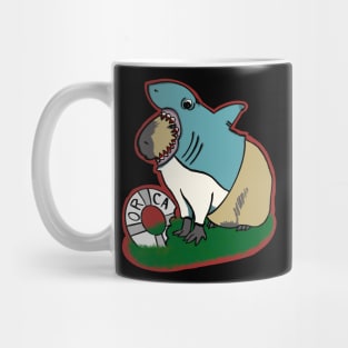 Capy-Scare-A : Jaws Mug